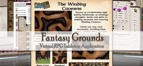 Fantasy Grounds - Maps: Winding Caverns