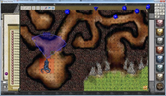 Fantasy Grounds - Maps: Winding Caverns