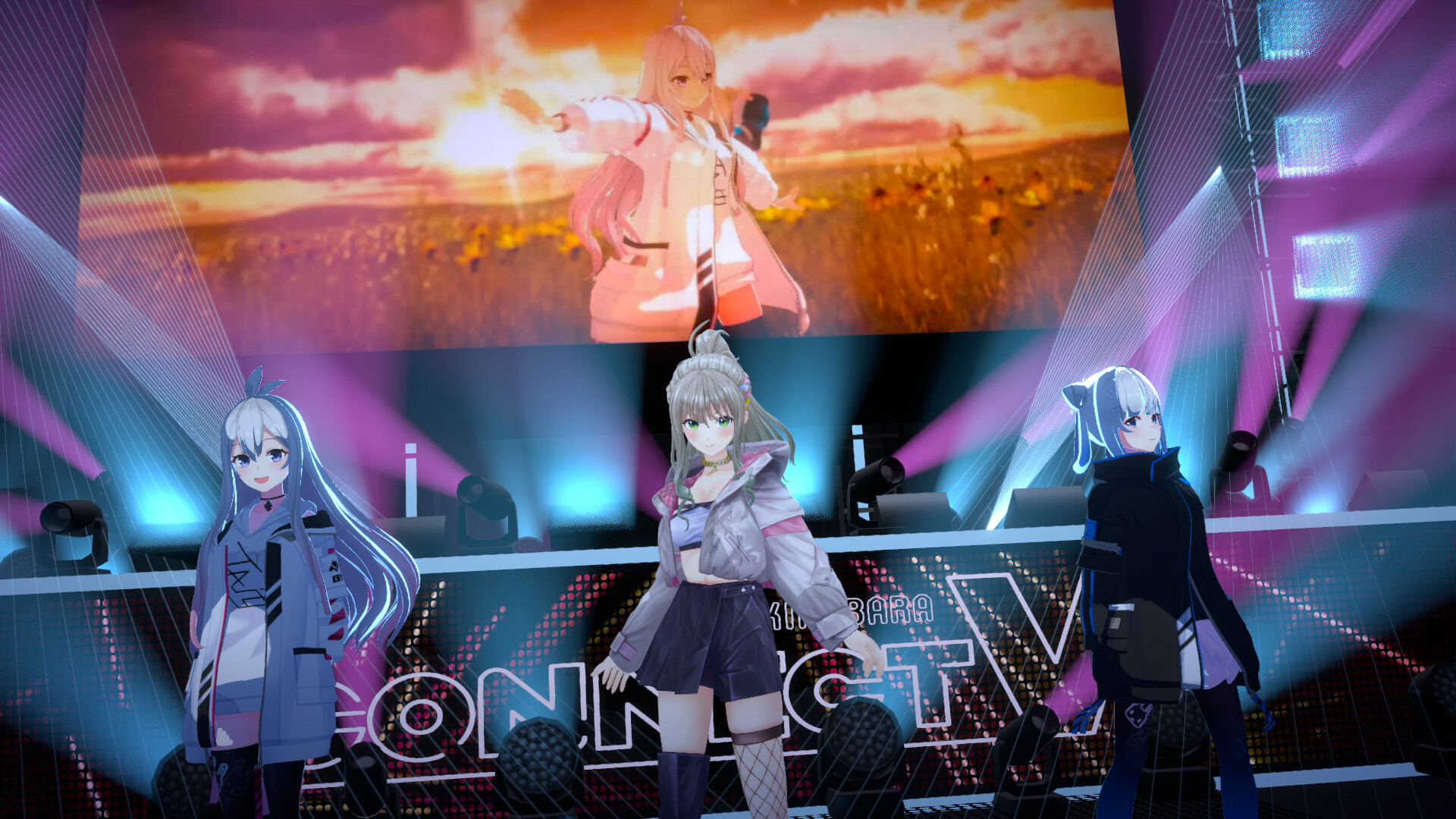 Atchmo - CONNECT V 【SPECIAL LIVE】 Orbit | Iori Matsunaga x Tacitly Featured Screenshot #1