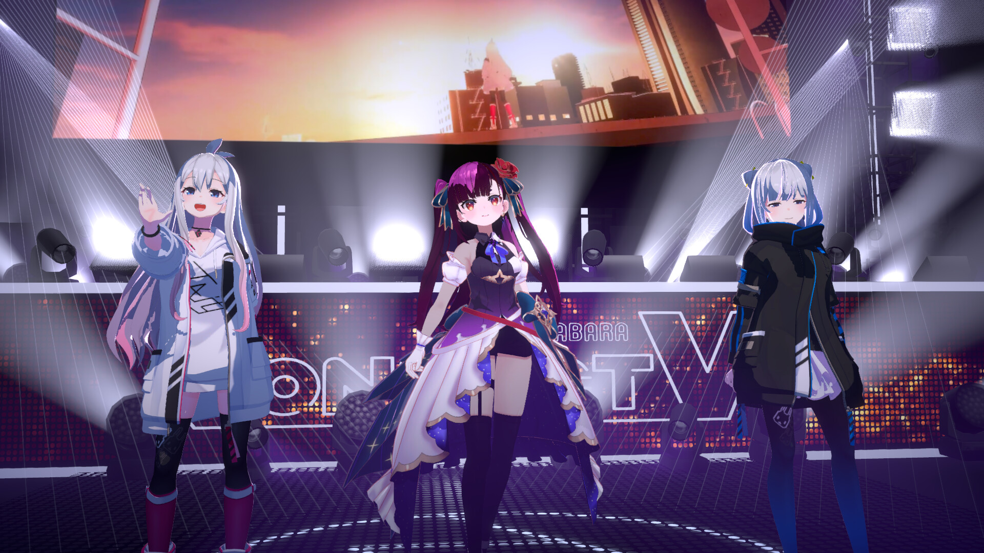 Atchmo - CONNECT V 【SPECIAL LIVE】 Orbit | Ruri Enma x Tacitly Featured Screenshot #1