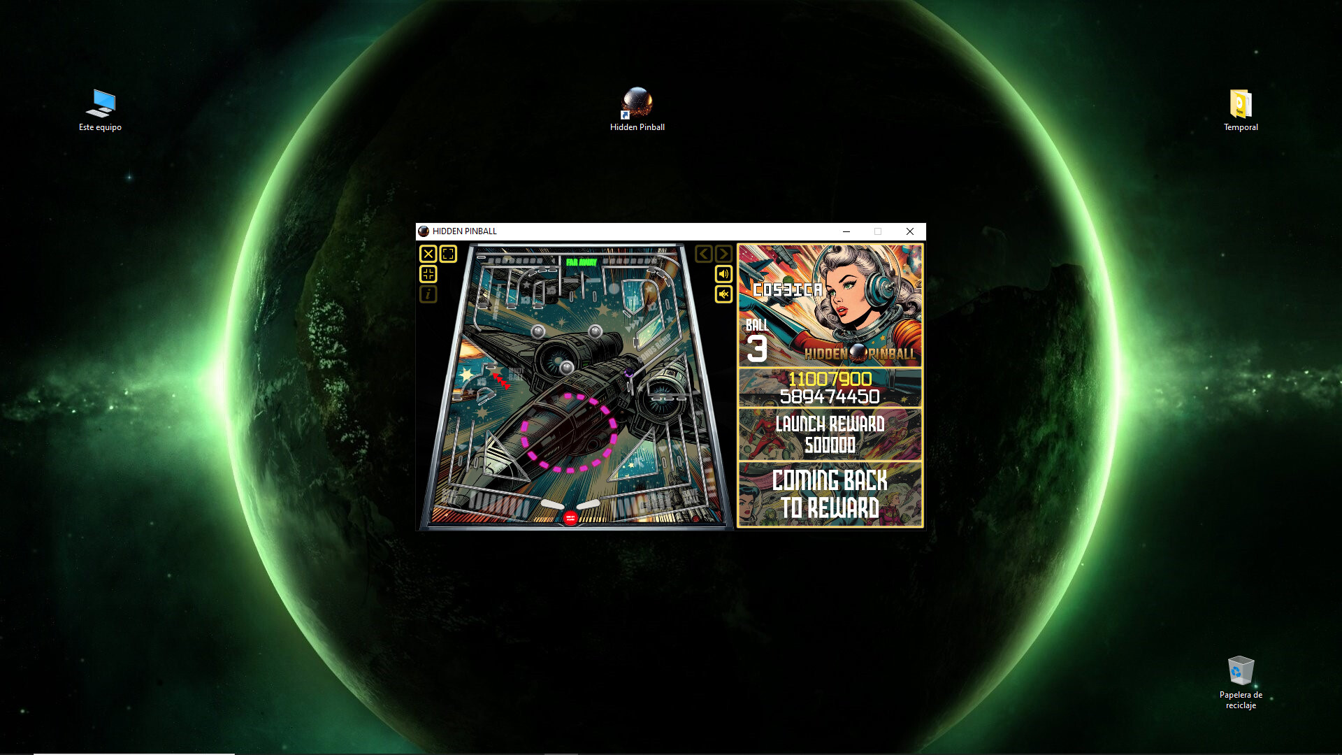 Hidden Pinball Featured Screenshot #1