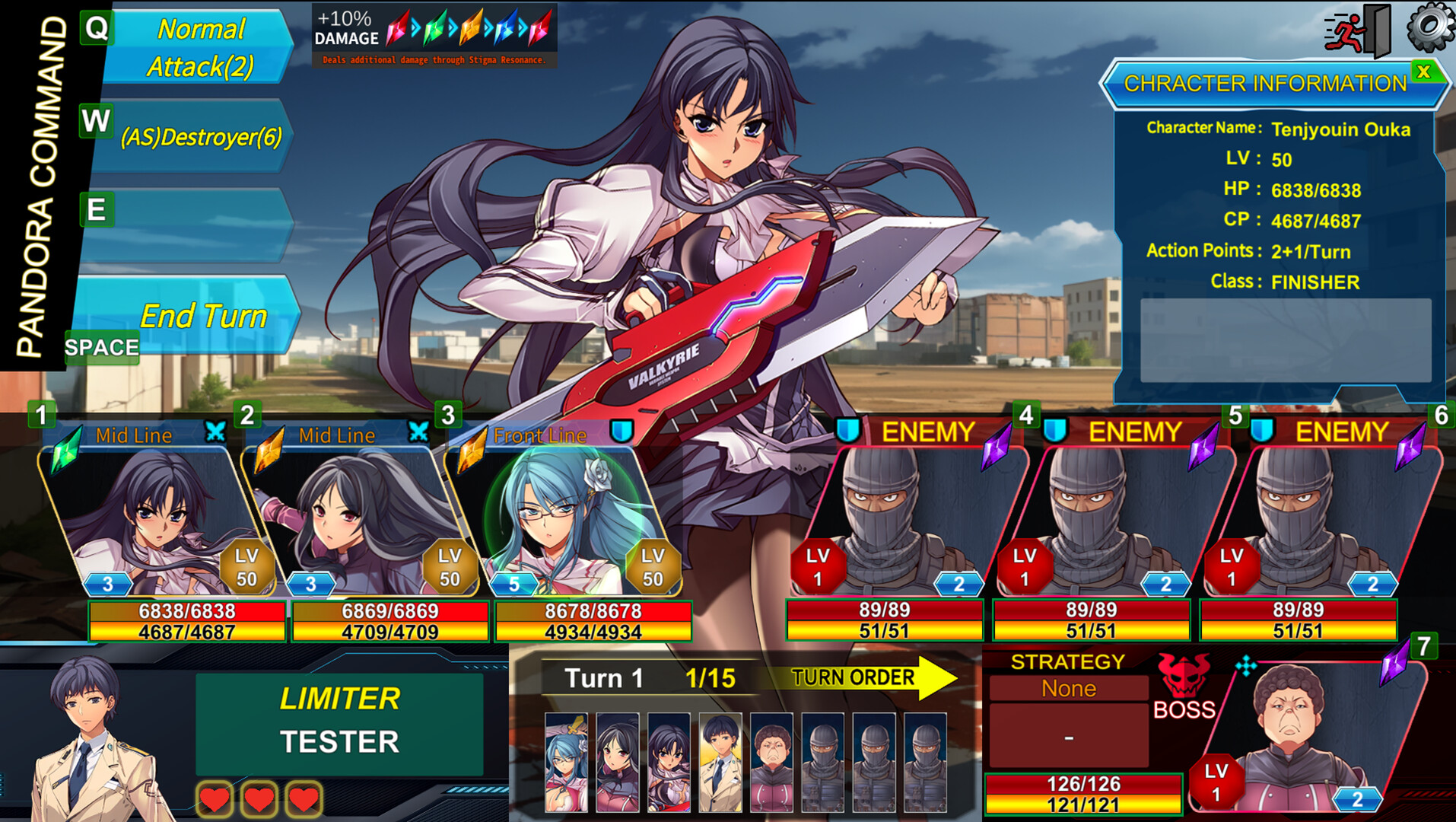 Freezing WHAT IF - Revenant Awakening(DLC Pack Vol.2)のスクリーンショット 1