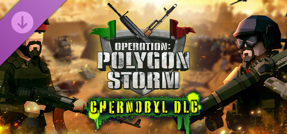 Operation: Polygon Storm - Chernobyl DLC cover art