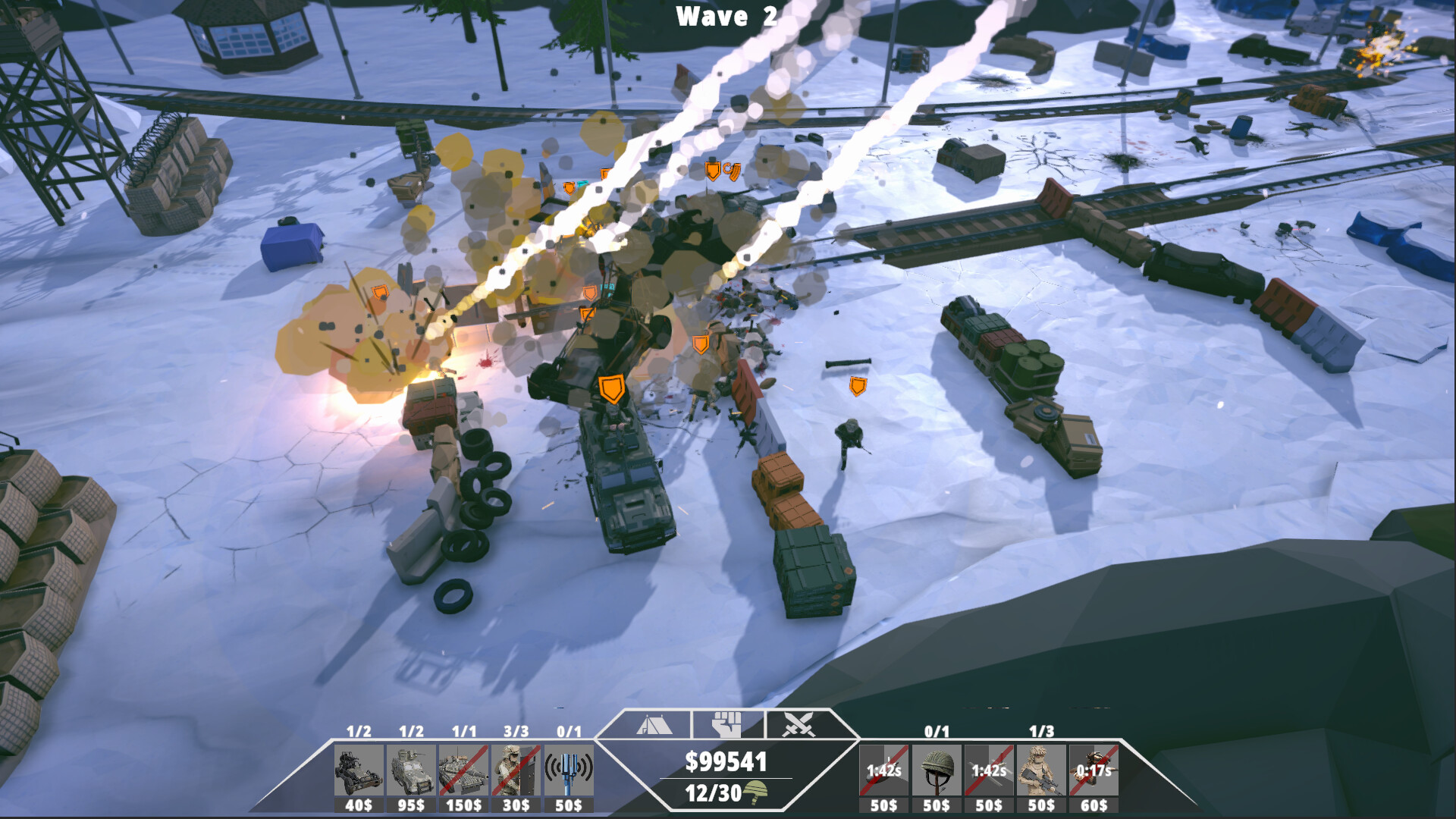 Operation: Polygon Storm - Polar Express DLC Featured Screenshot #1