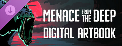 Menace from the Deep - Digital Artbook cover art