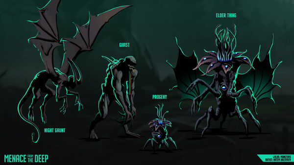 Menace from the Deep - Digital Artbook for steam Menace from the Deep - Digital Artbook for steam