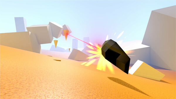 Screenshot of Iron Fuse gameplay showing in-action mechanics