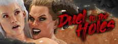 Duel to The Holes game cover