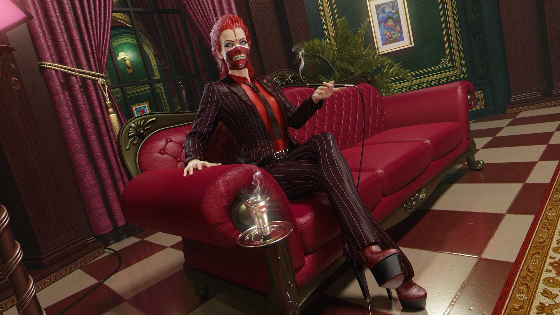 Duel to The Holes screenshot #2