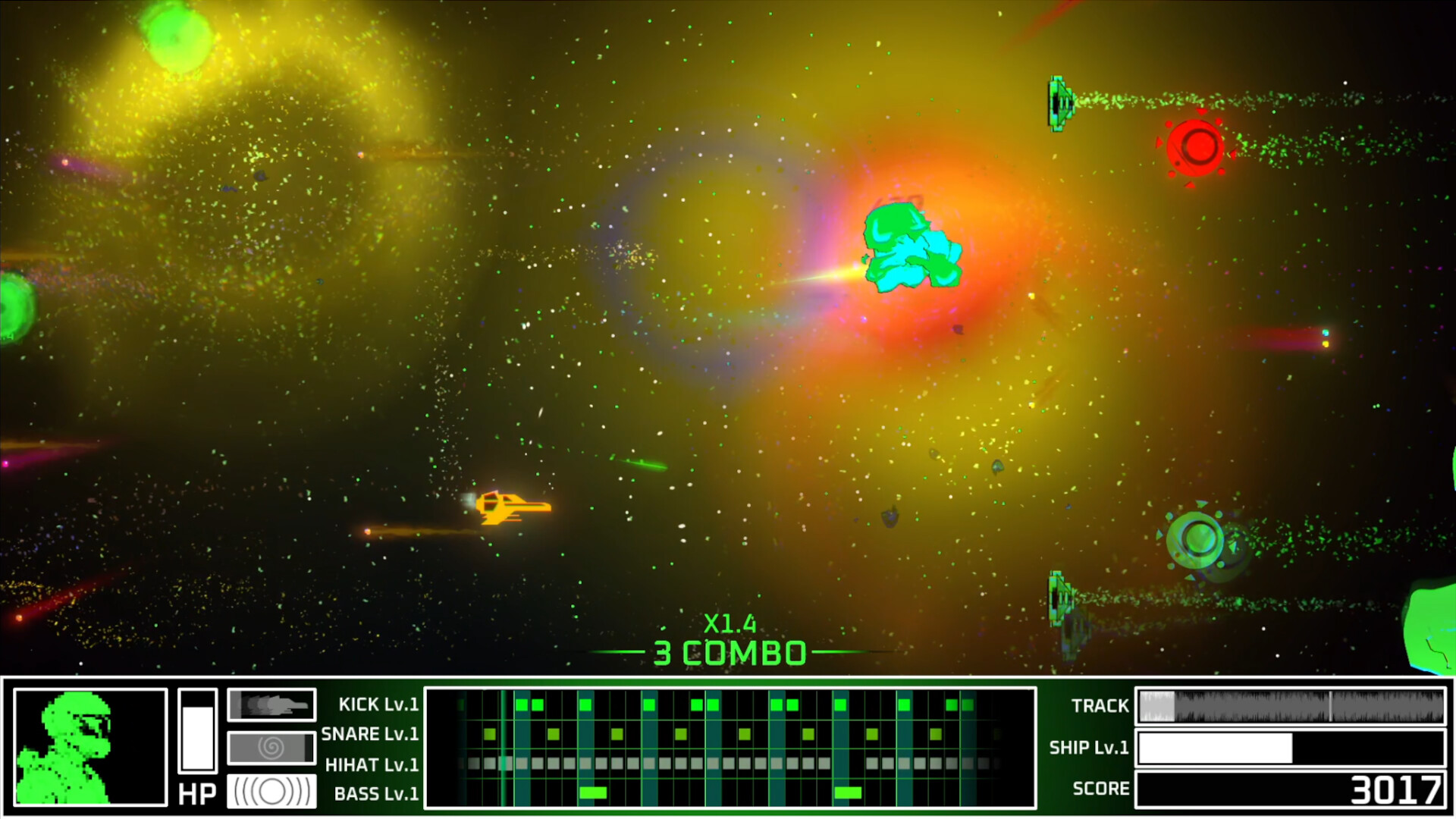 Stellar Rhythm screenshot #12