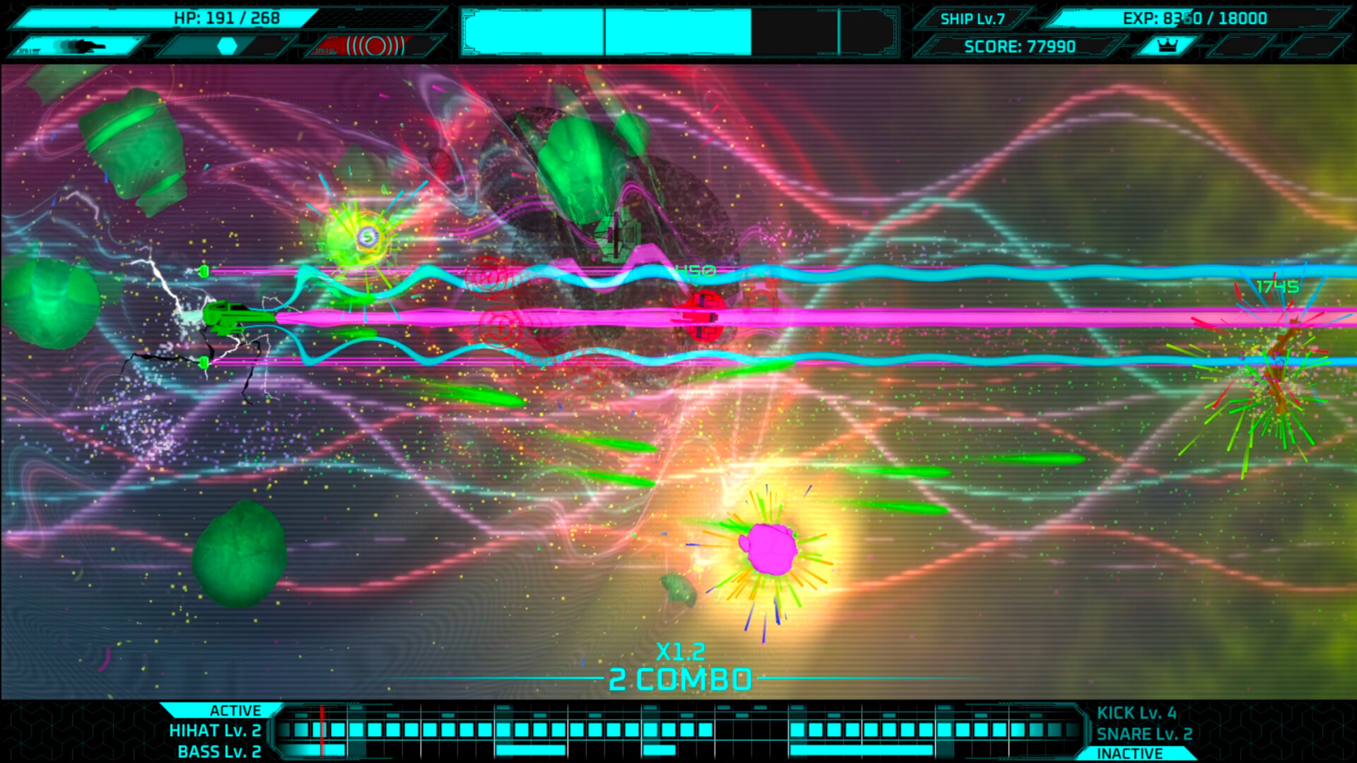 Stellar Rhythm screenshot 9