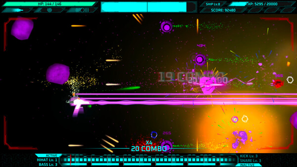 Stellar Rhythm screenshot 7