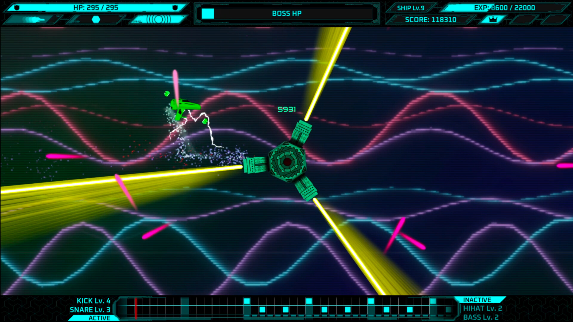 Stellar Rhythm screenshot 6