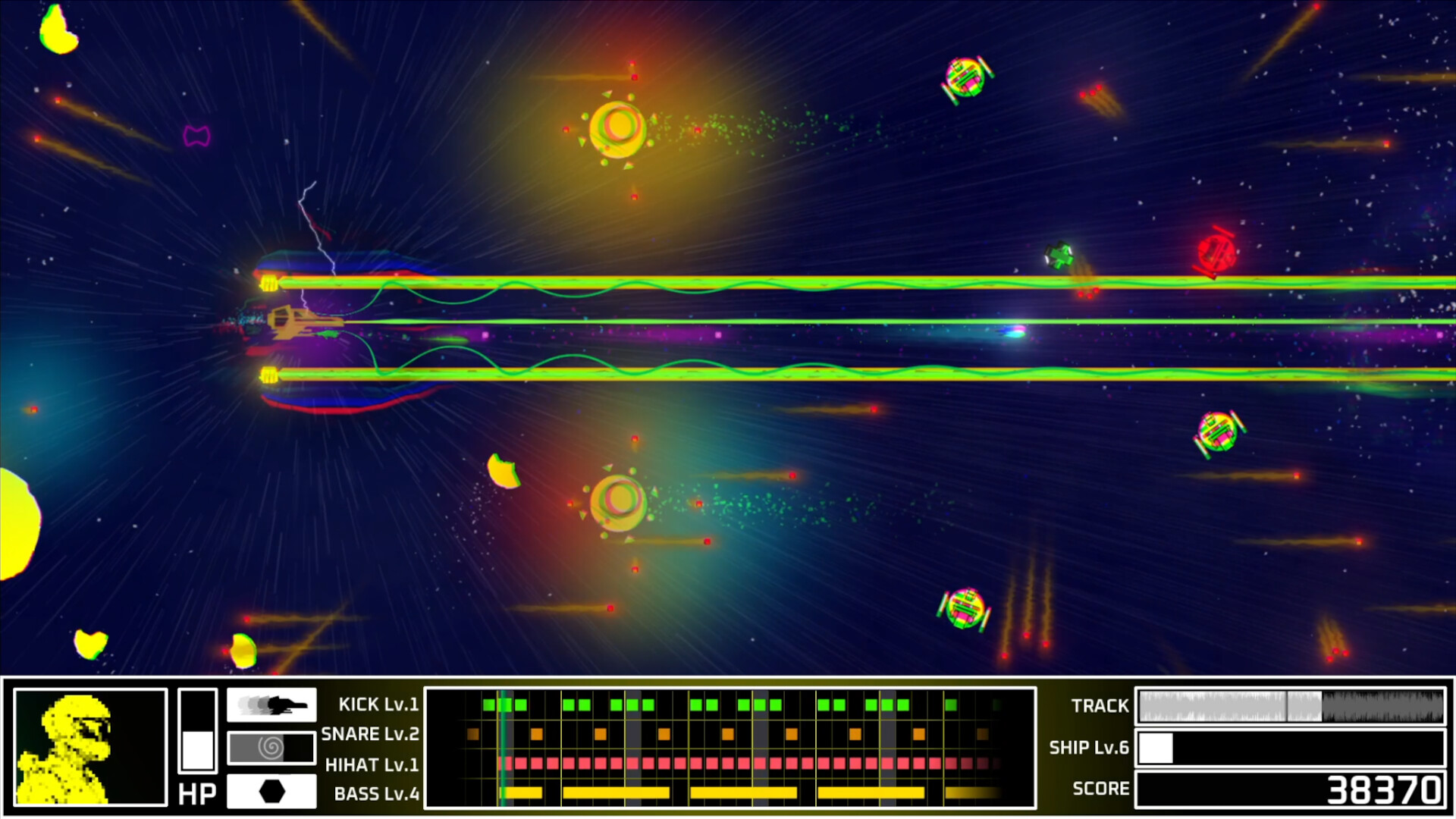 Stellar Rhythm screenshot #3