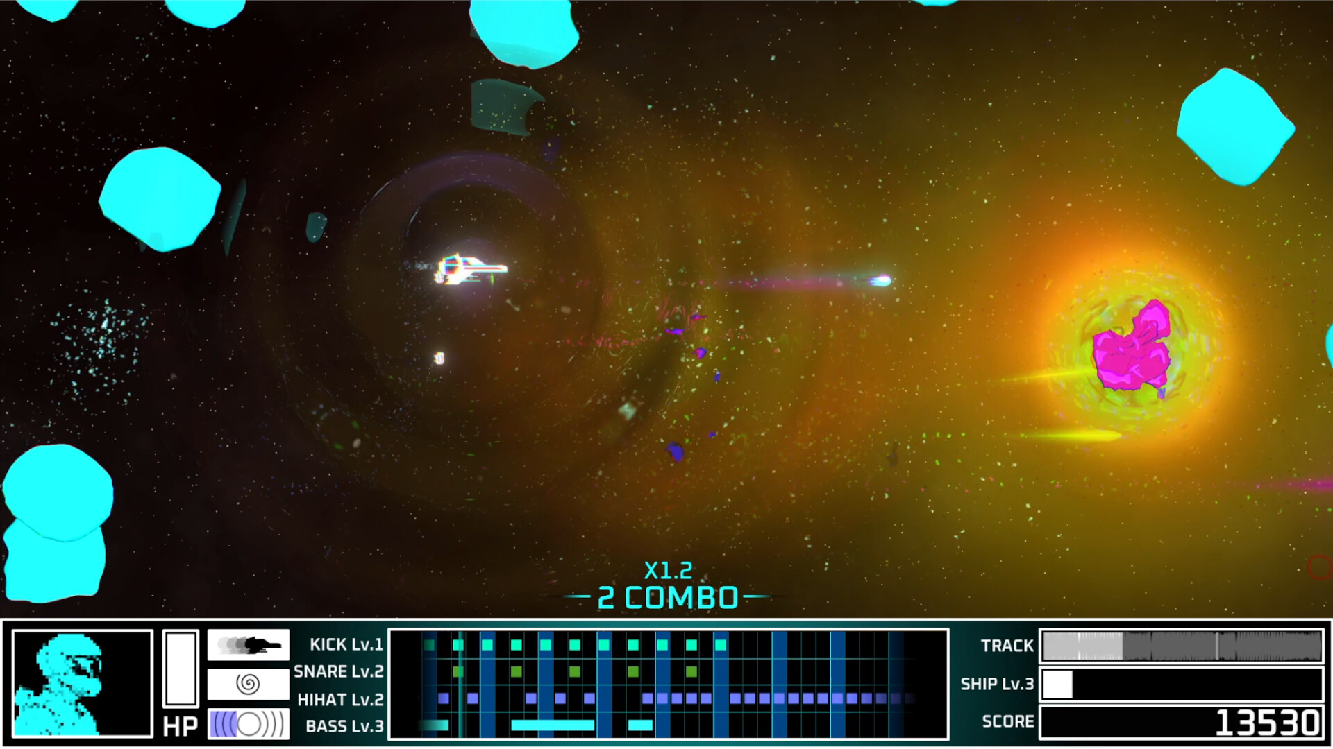 Stellar Rhythm screenshot #7