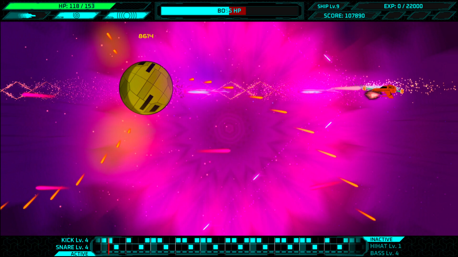 Stellar Rhythm screenshot 8