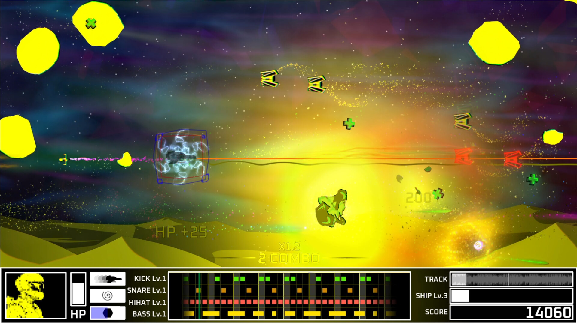 Stellar Rhythm screenshot #2