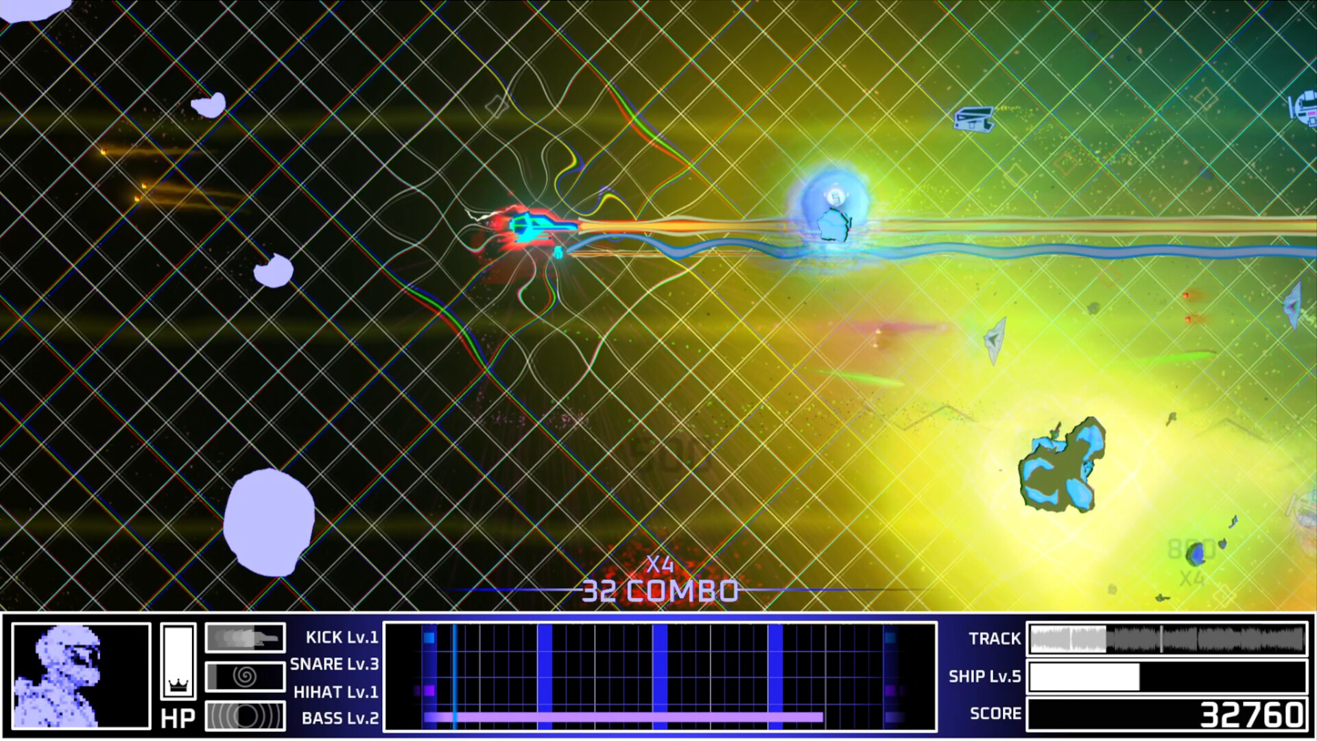 Stellar Rhythm screenshot #4
