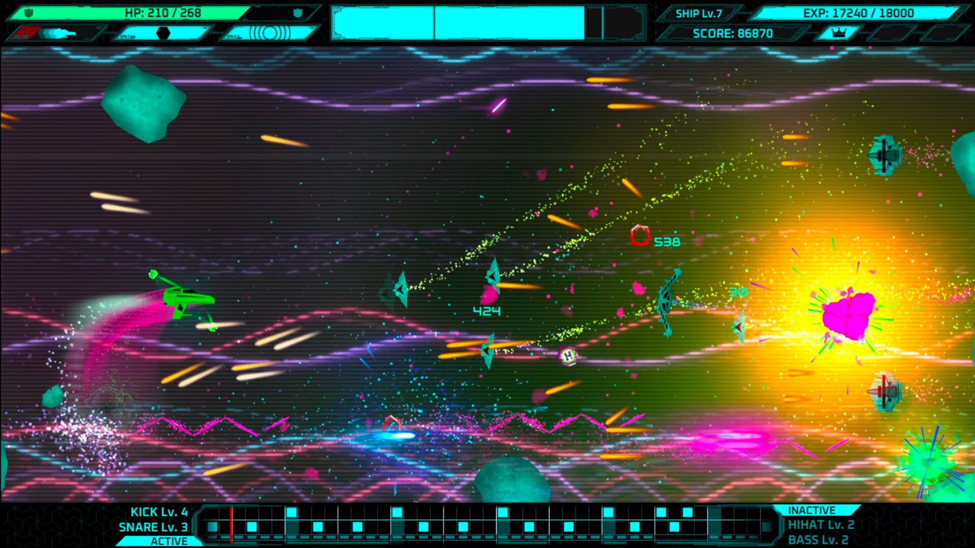 Stellar Rhythm Featured Screenshot #1