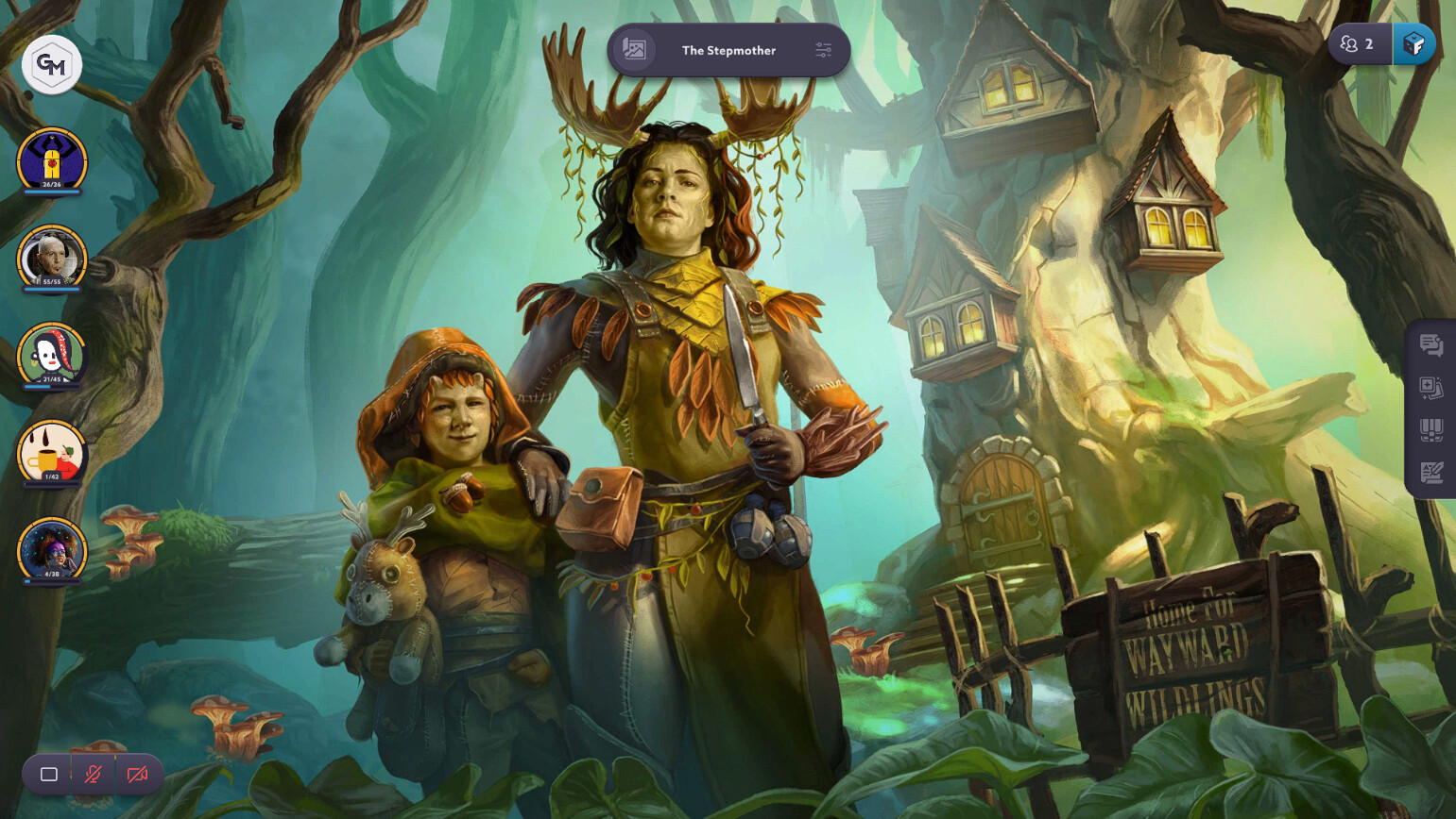 #3. Tales of Fablecraft - Once Upon a Wildwood Adventure (Steam) 由: Riftweaver Game Studio