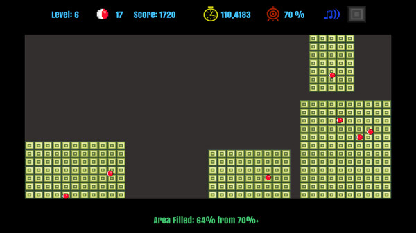 Jezzball Classic Deluxe Edition screenshot 4