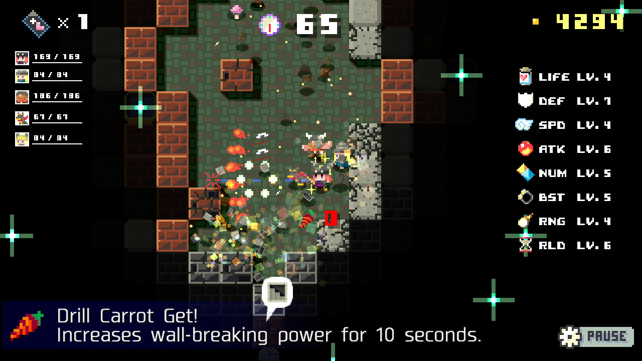 DUNGEON RAZE screenshot #6