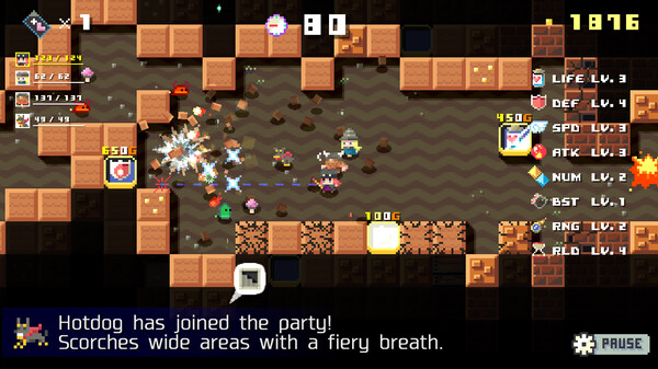 Screenshot 3 of DUNGEON RAZE - more gameplay footage