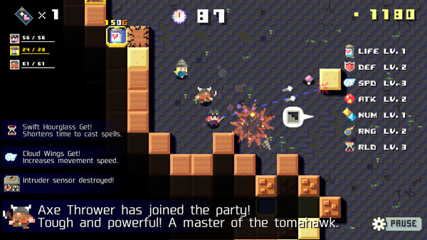 Screenshot 2 of DUNGEON RAZE - additional gameplay view