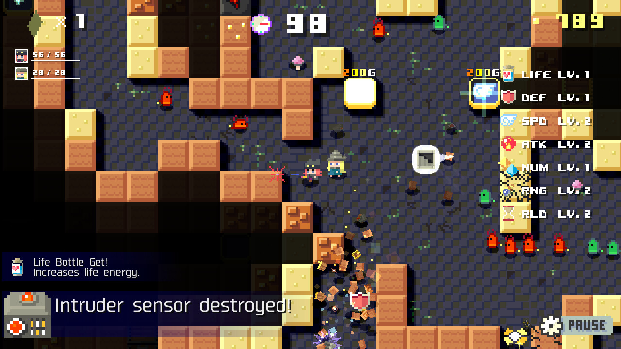 DUNGEON RAZE Featured Screenshot #1