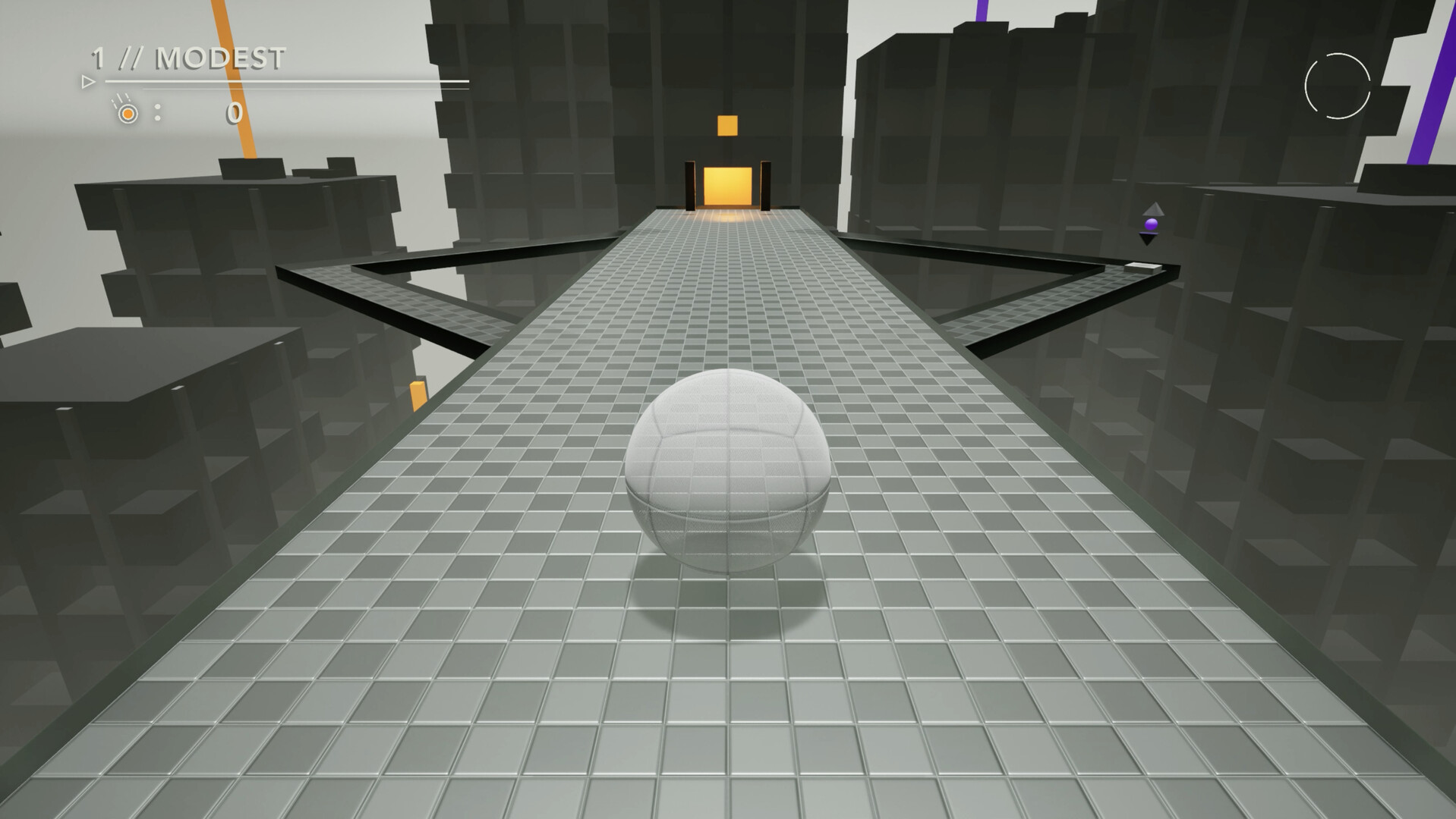 screenshot of A Simple Ball Game 1