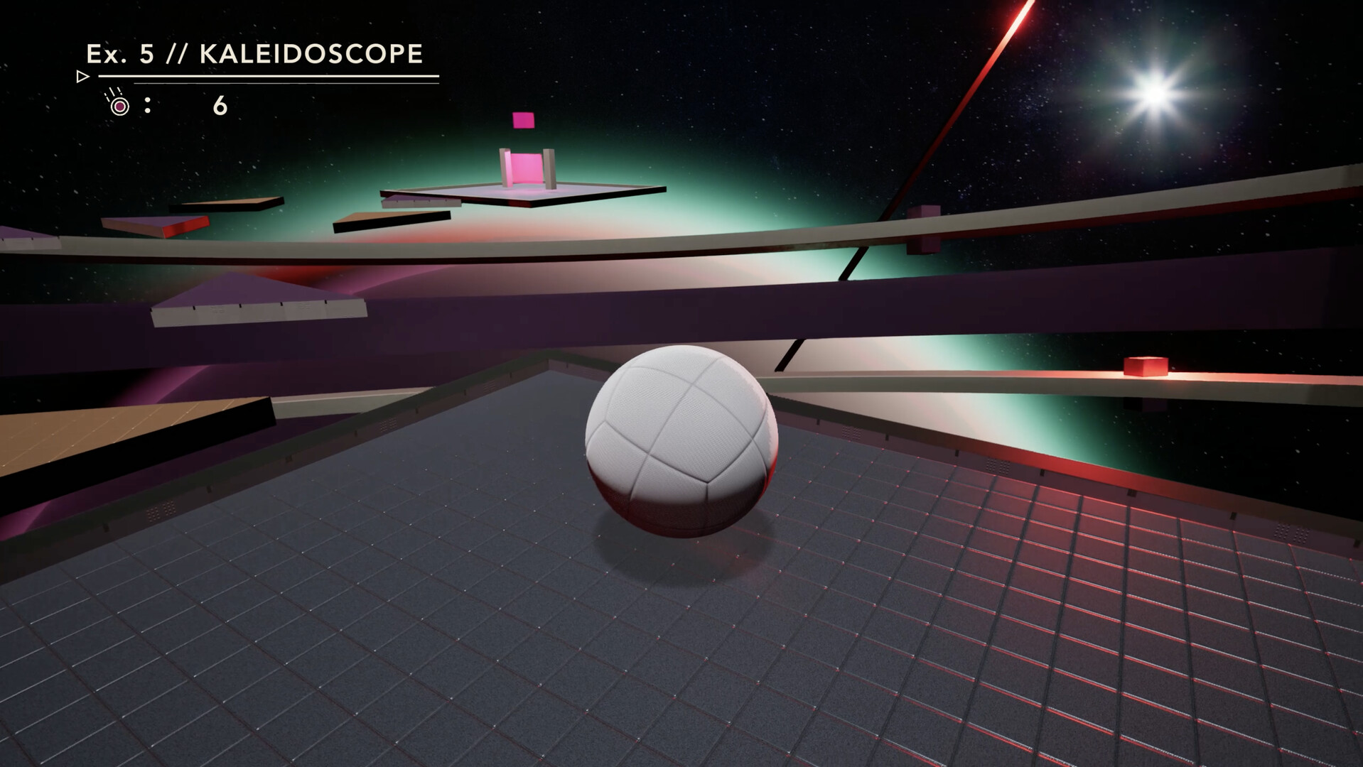 screenshot of A Simple Ball Game 4