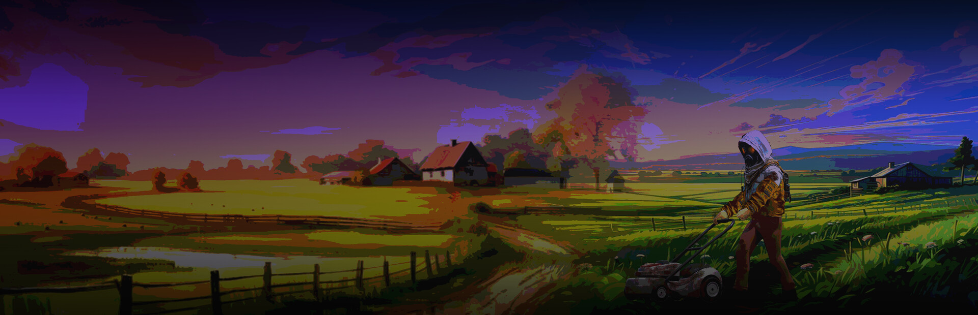 Farming Through The End