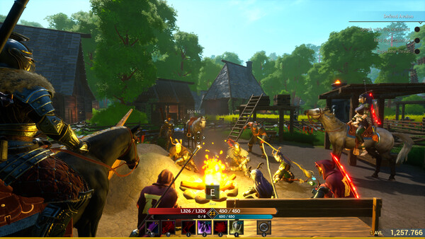 Danu: Rise of the Templars screenshot 1