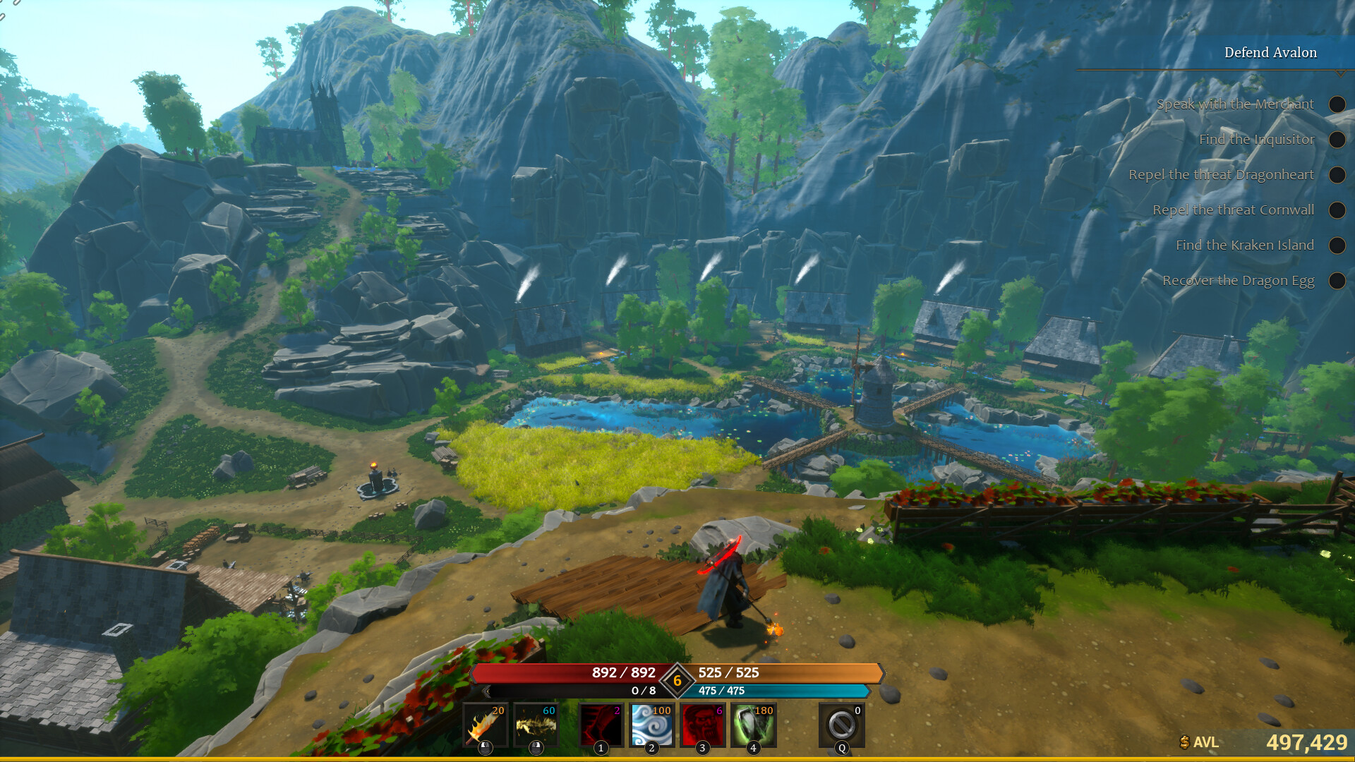 Danu: Rise of the Templars screenshot #2