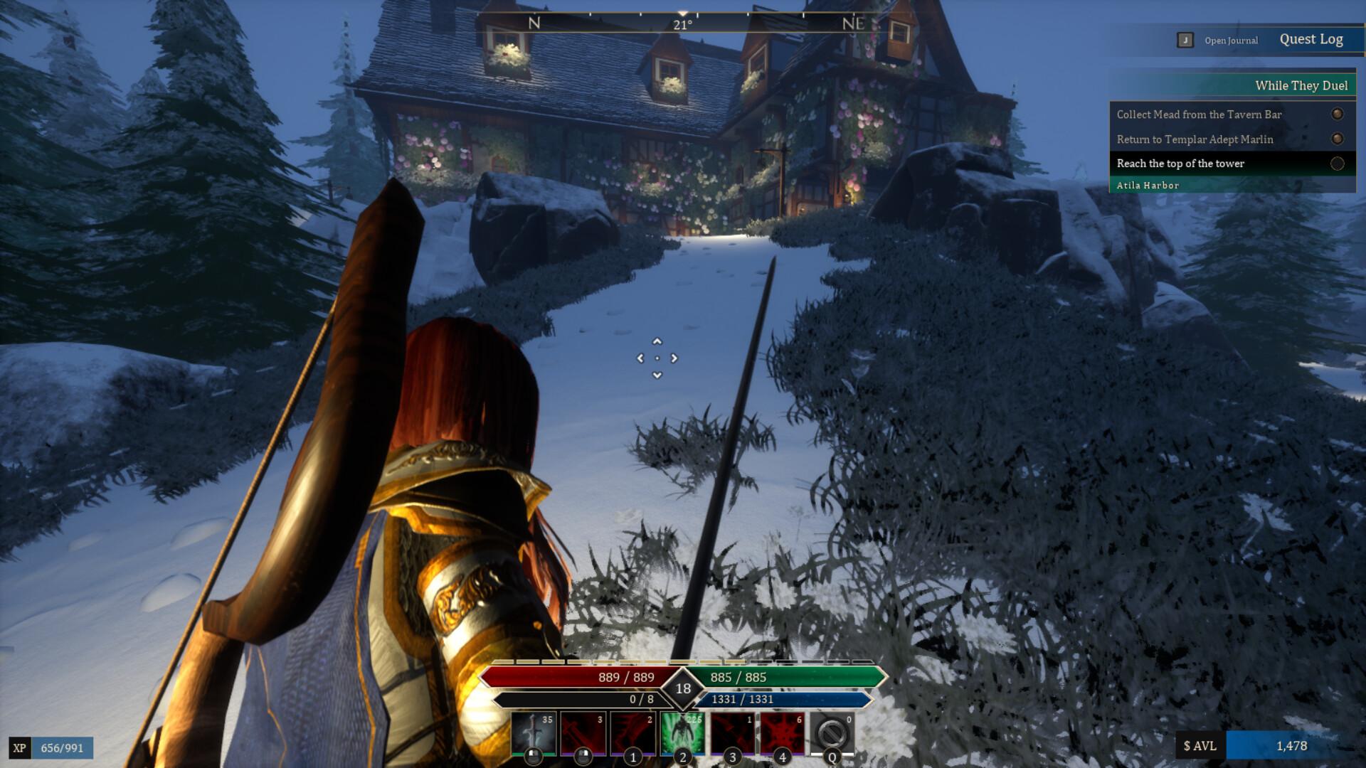 Avalon : Rise of the Templars screenshot #3