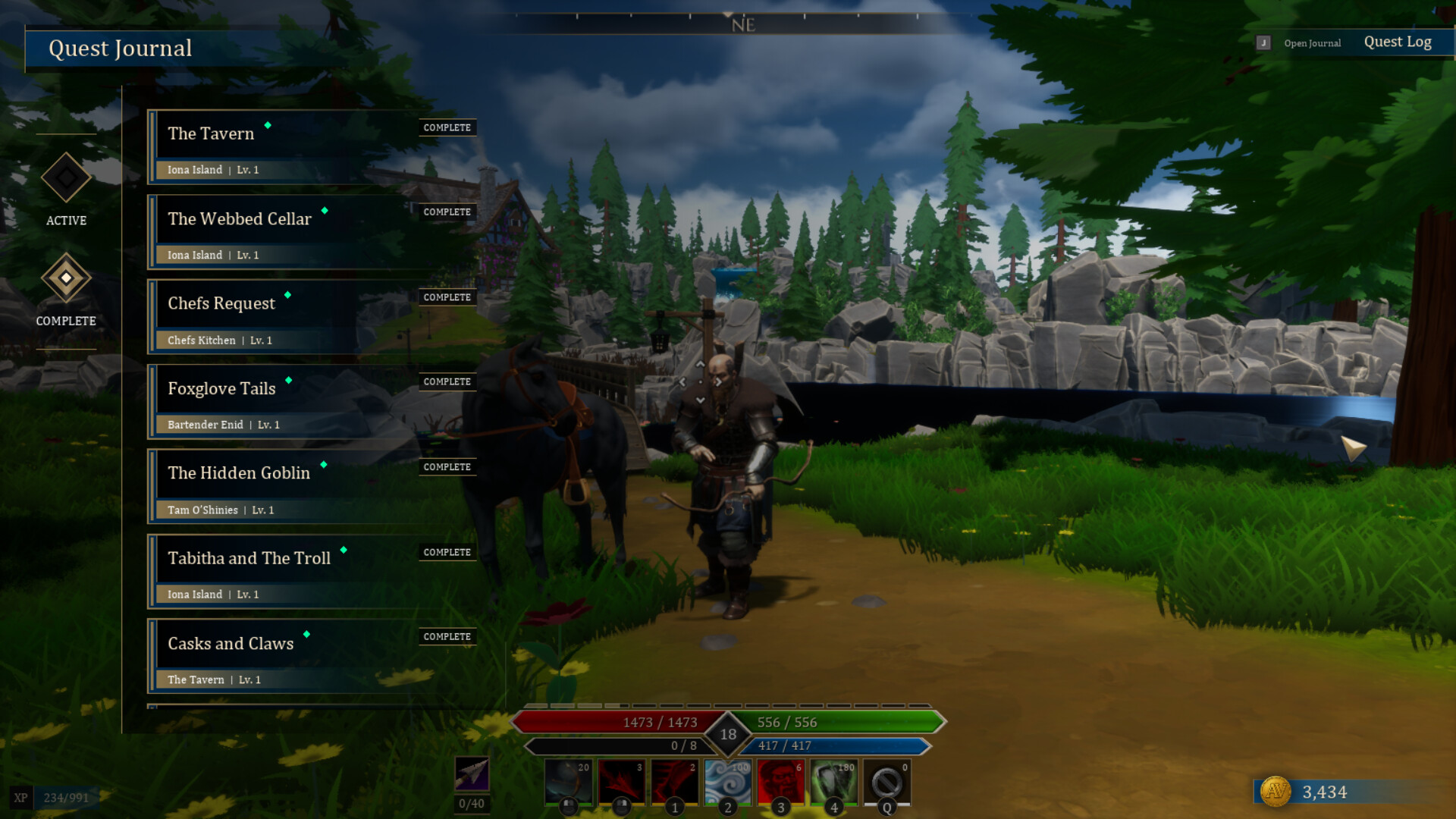 Danu: Rise of the Templars screenshot #6