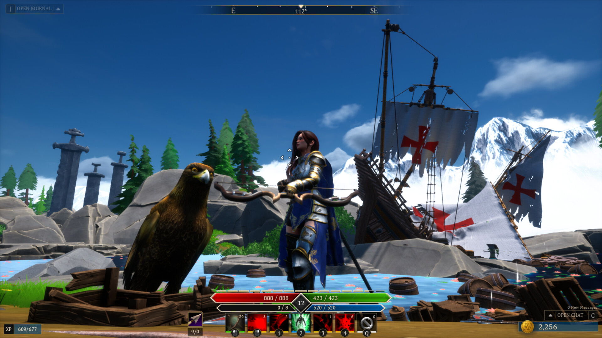 Danu: Rise of the Templars screenshot #7