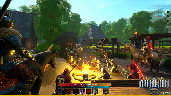 Avalon : Rise of the Templars screenshot 1