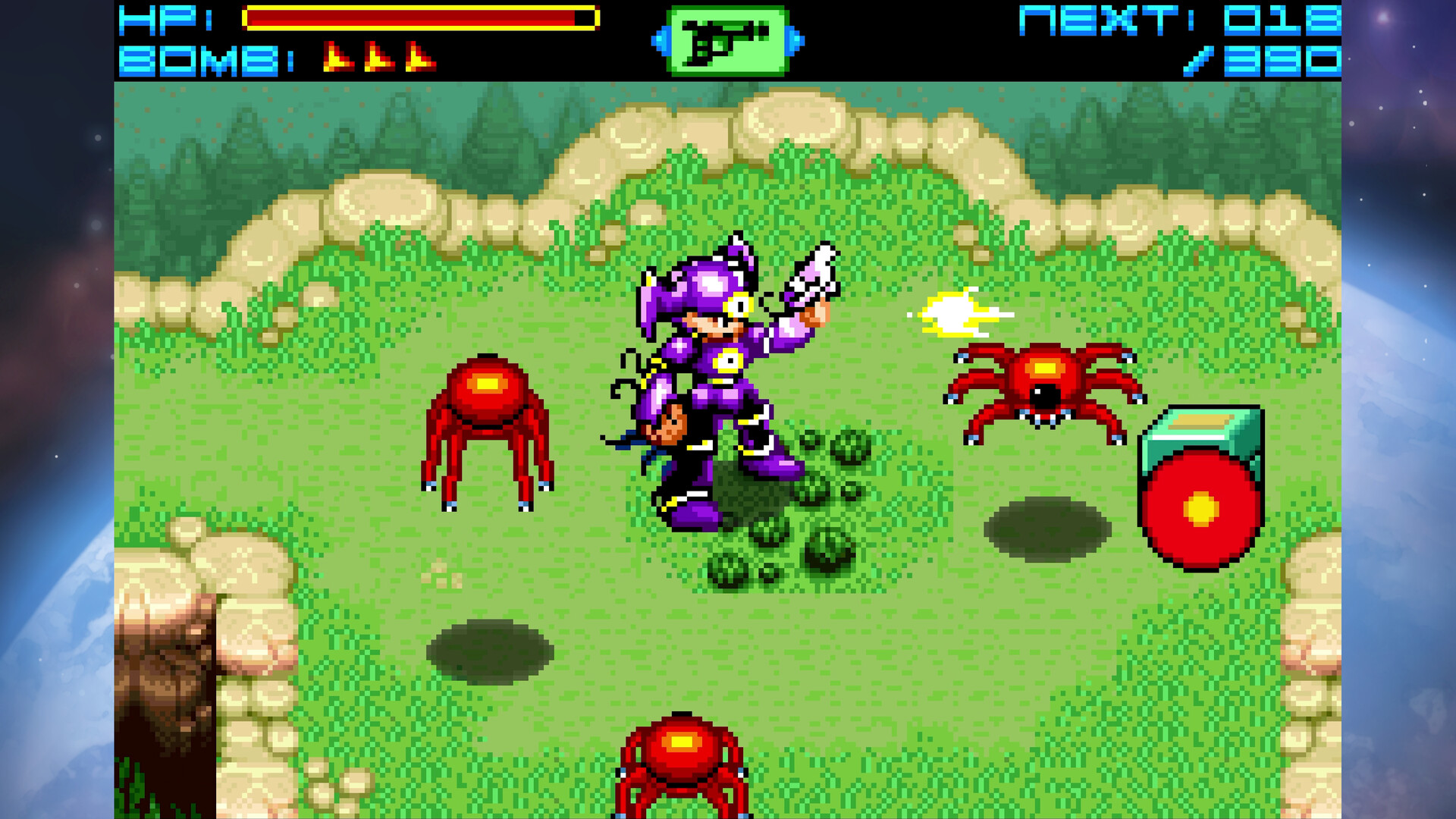 Sigma Star Saga DX screenshot #4