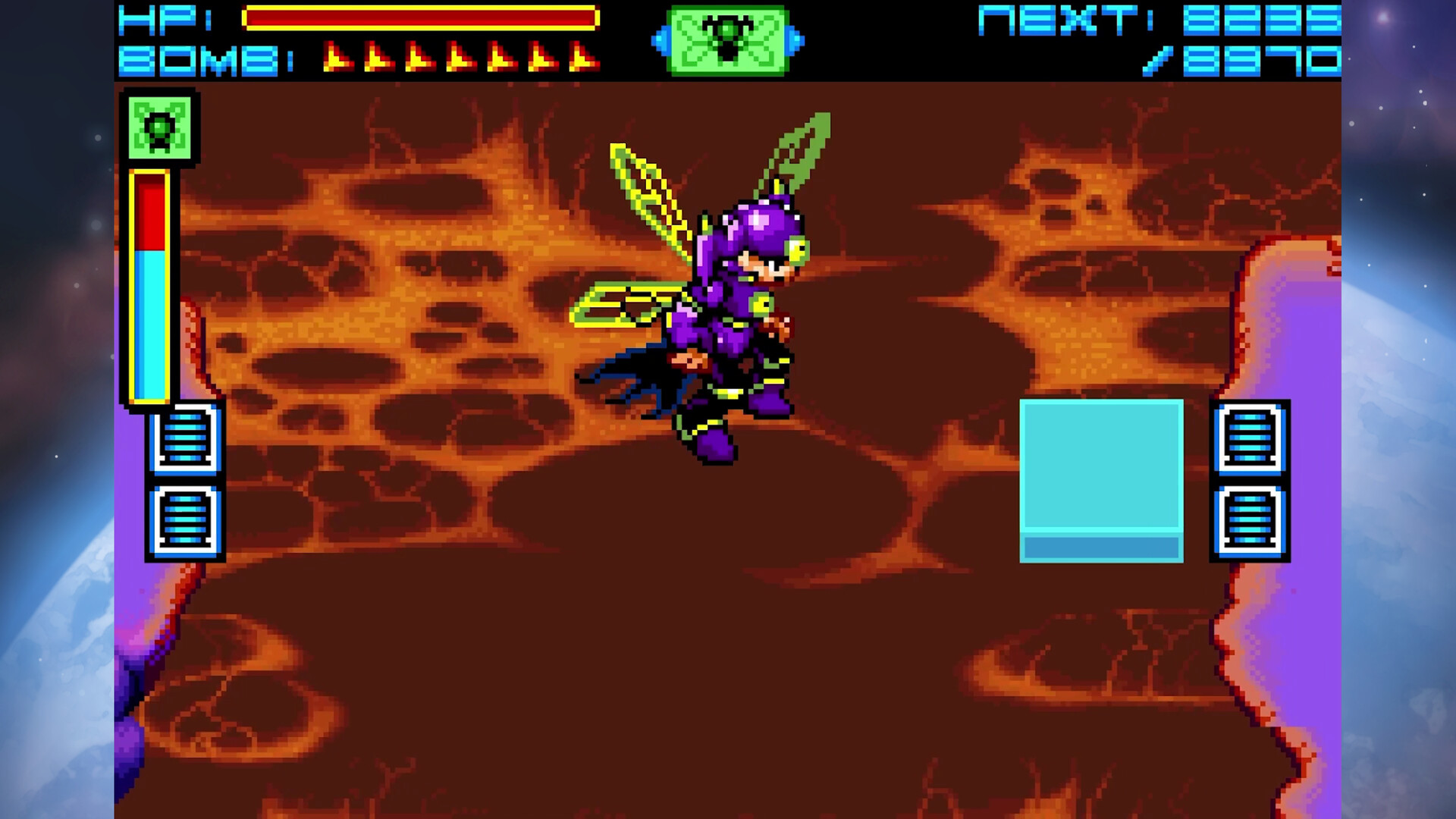 Sigma Star Saga DX screenshot #6