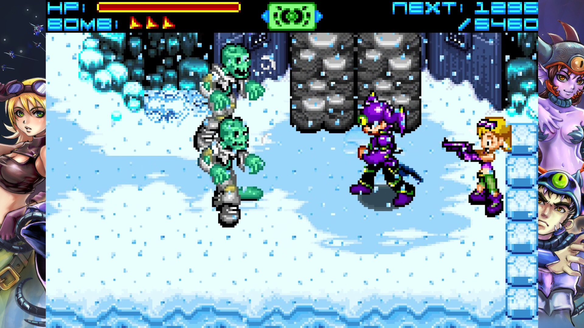 Sigma Star Saga DX screenshot #8