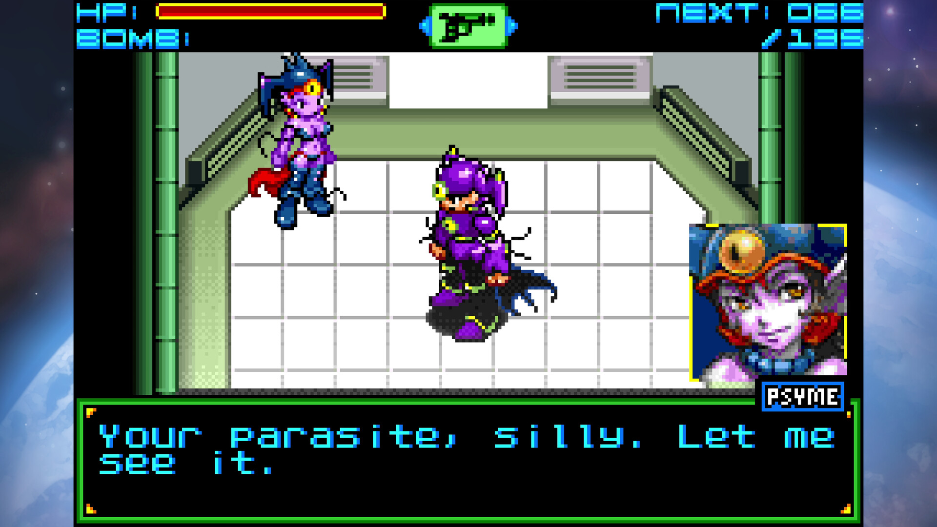 Sigma Star Saga DX screenshot #2