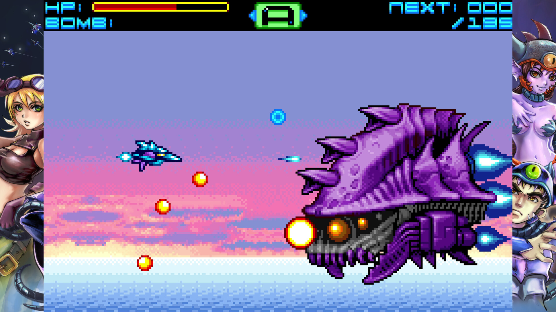 Sigma Star Saga DX screenshot 1
