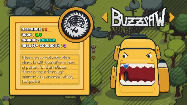 Скриншот 5 из игры Disc Out!