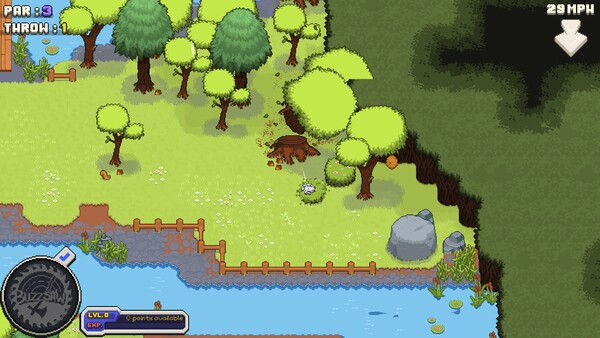 Скриншот 6 из игры Disc Out!