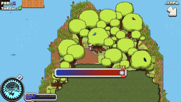 Скриншот 1 из игры Disc Out!
