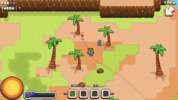 Скриншот 4 из игры Disc Out!