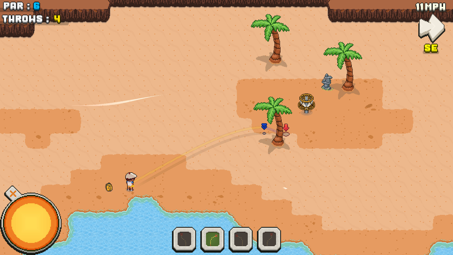 Disc Out! screenshot 3