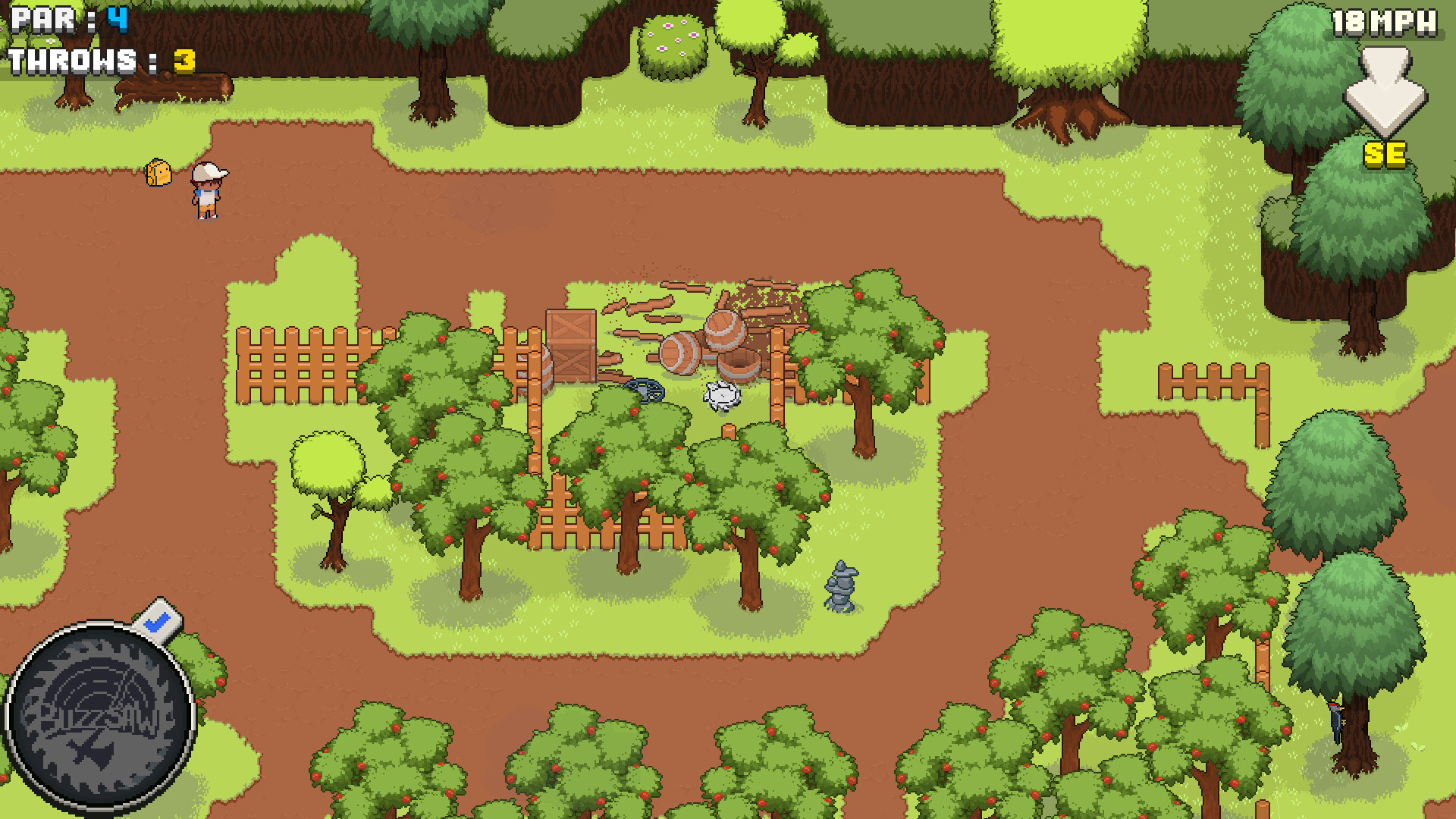 Disc Out! screenshot #2