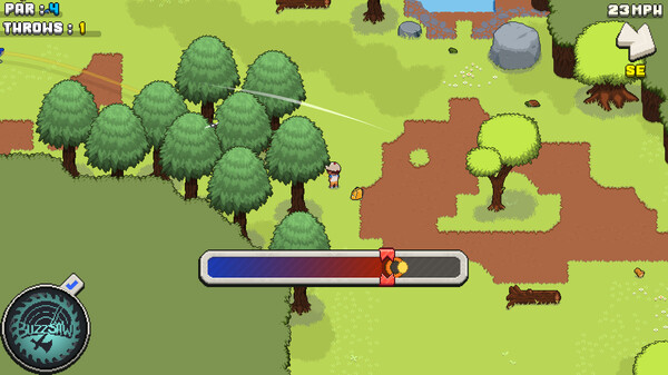 Disc Out! screenshot 1